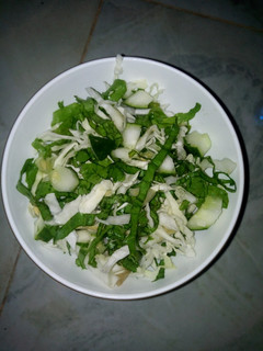 A picture of Simple Salad.
