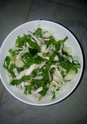A picture of Simple Salad.