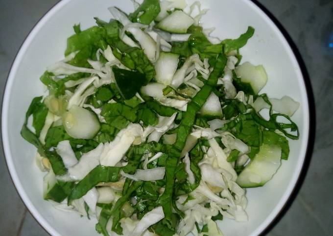 How to Prepare Speedy Simple Salad