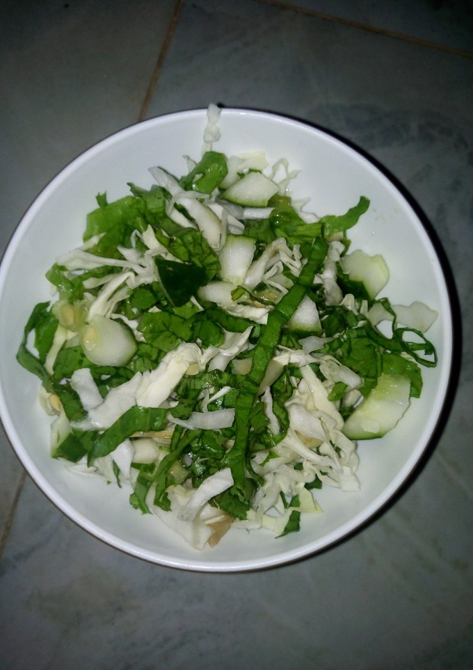 A picture of Simple Salad.