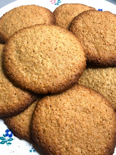 Una foto de Galletas de avena