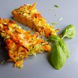 Pastel de calabacín y zanahoria