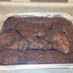A picture of Hot Chocolate Lava Cake.