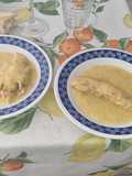 Salmón a la naranja