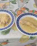 Salmón a la naranja