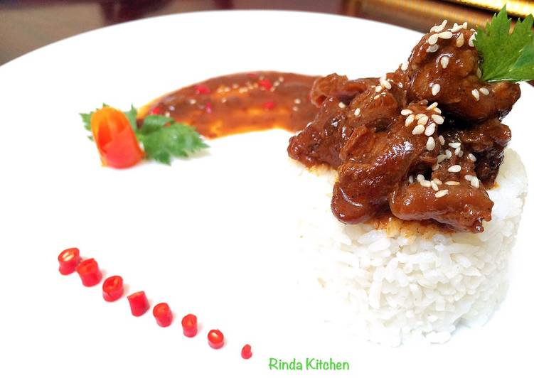 Cara Menghidangkan Nasi Daging BBQ Anti Ribet!