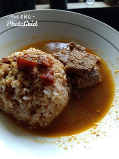 Foto resep Nasi Gandul Khas Pati Kreasi With Ibu
