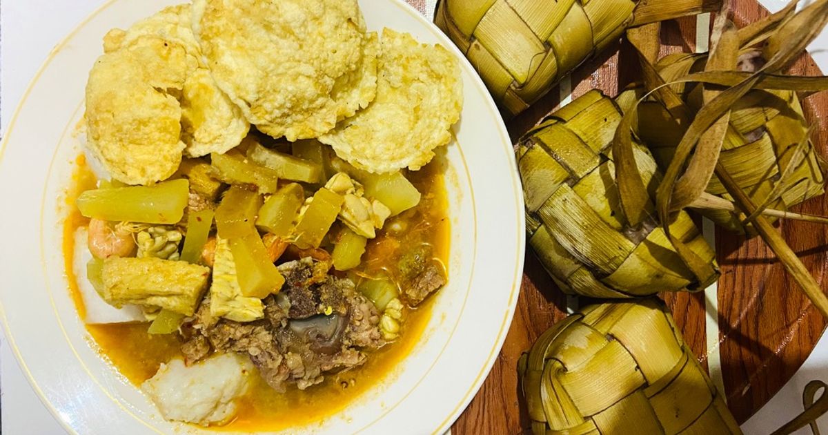 Ketupat Sayur Lodeh