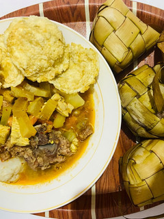 Foto resep Ketupat Sayur Lodeh