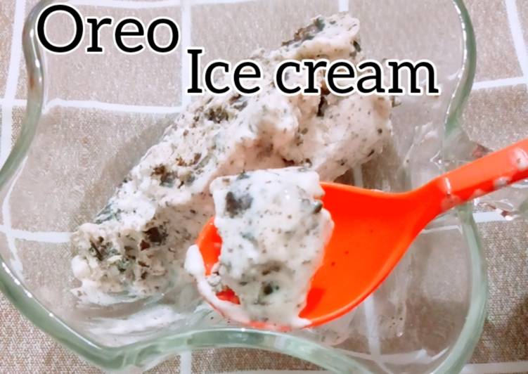 Oreo Ice cream