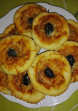 صورة لوصفة ميني بيتزا الصحية