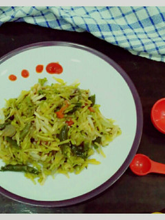Foto resep Tumis Bunga Pepaya Teri Medan