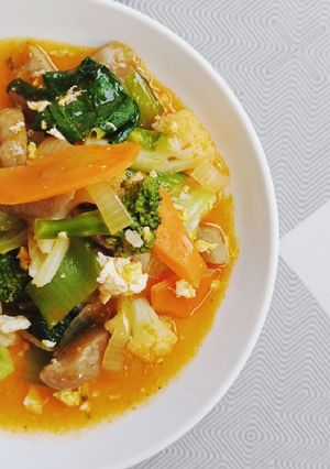 Foto resep Capcay sederhana
