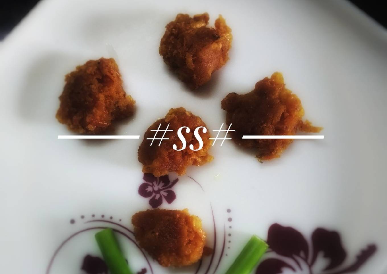 Shrimp pakora