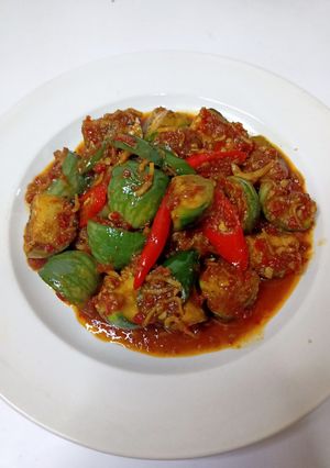 Foto resep Tumis Terong Lalap