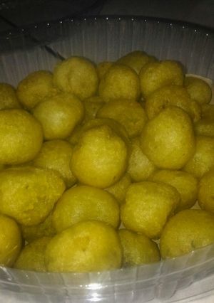 Foto resep Bola-bola ubi kuning