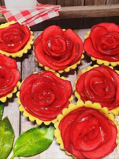 Foto resep Rose Apple Pie