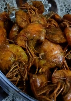 Foto resep Udang Goreng Kunyit