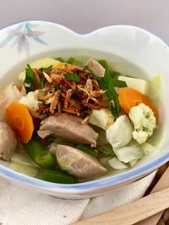 Foto resep Sayur Sop Baso