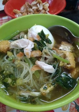Foto resep Mie SOP medan