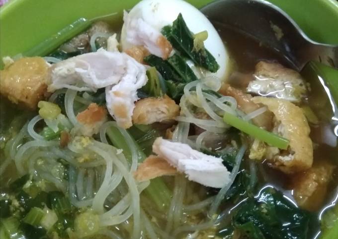 Mie SOP medan