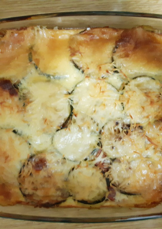 Una foto de Pastel de verduras
