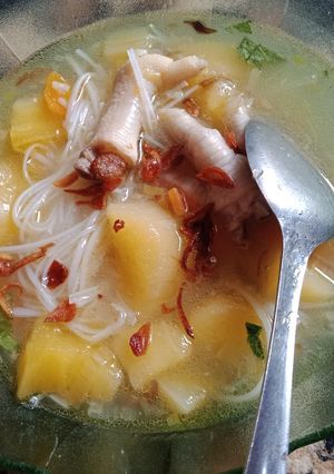 Foto resep Sop Singkong Ceker