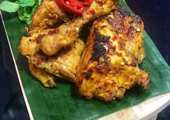 Ayam bakar padang