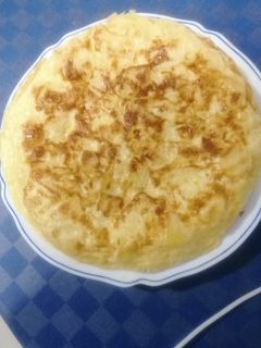 Una foto de Tortilla de patatas