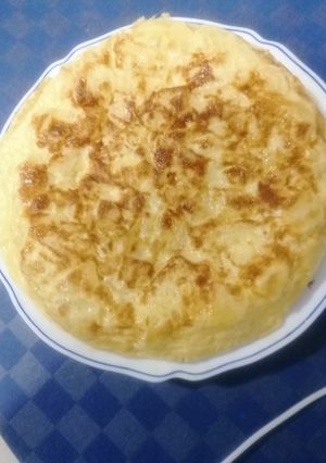 Una foto de Tortilla de patatas