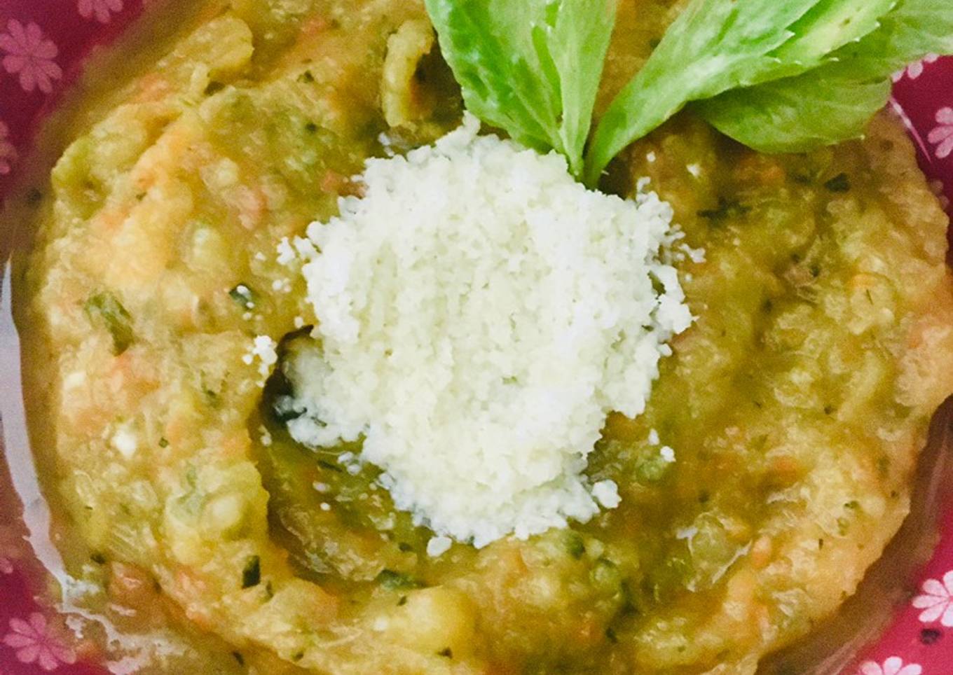 SOPA CREMA DE VEGETALES 🍅🍠🥕🫑🧅🌽🥬🌶