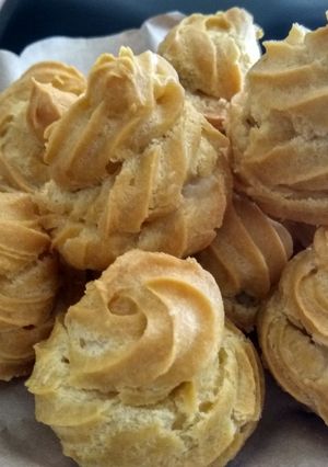 Foto resep Kue sus vla vanila / kue soes