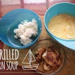 รูปของ Dory Grilled with Corn Soup (MPASI 10m+)