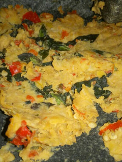 Foto resep Sambel tempe daun kemangi