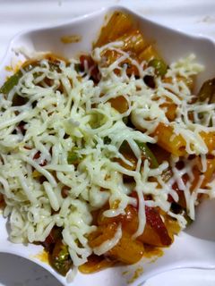 ચીઝ વેજીટેબલ પાસ્તા (Cheese Vegetable Pasta Recipe In Gujarati) રેસીપી મુખ્ય ફોટો