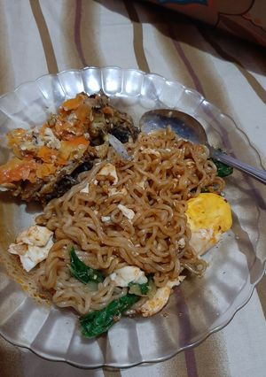 Foto resep Indomie aceh ayam geprek