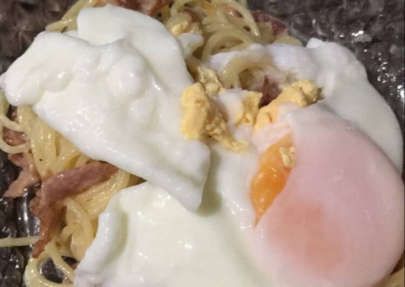 Spaghetti carbonara