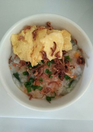 Foto resep Simple porridge