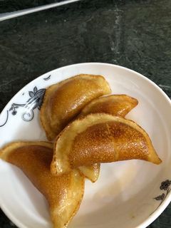 صورة لوصفة قطايف بالحليب
