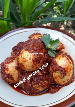 Foto resep Sambel goreng telur