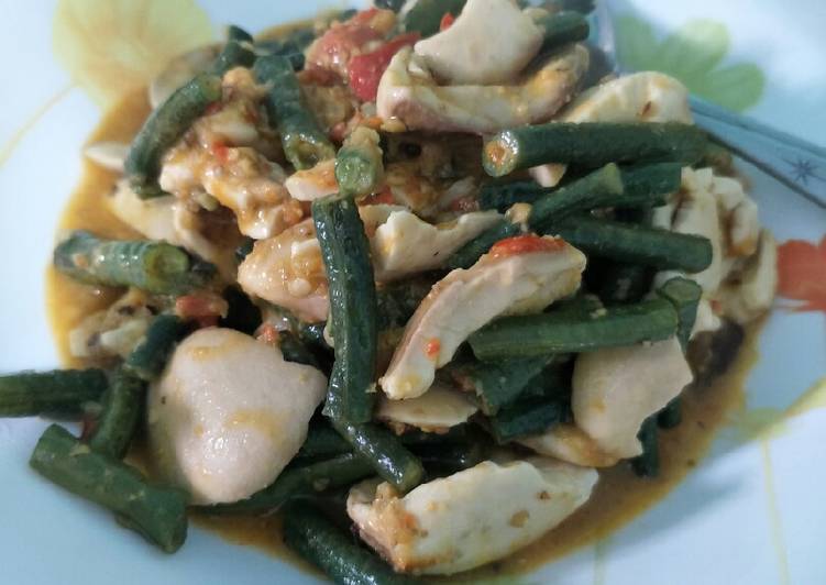 Picung kacang panjang