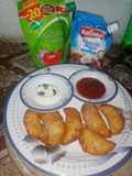 Mini chicken bites
