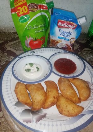 A picture of Mini chicken bites.