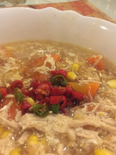 Foto resep Sup Jagung Ayam Telur