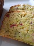 Savory Broccoli and Speck Loaf Cake