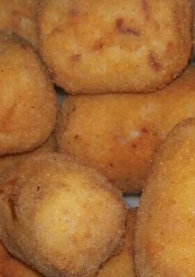 Una foto de Croquetas de arroz