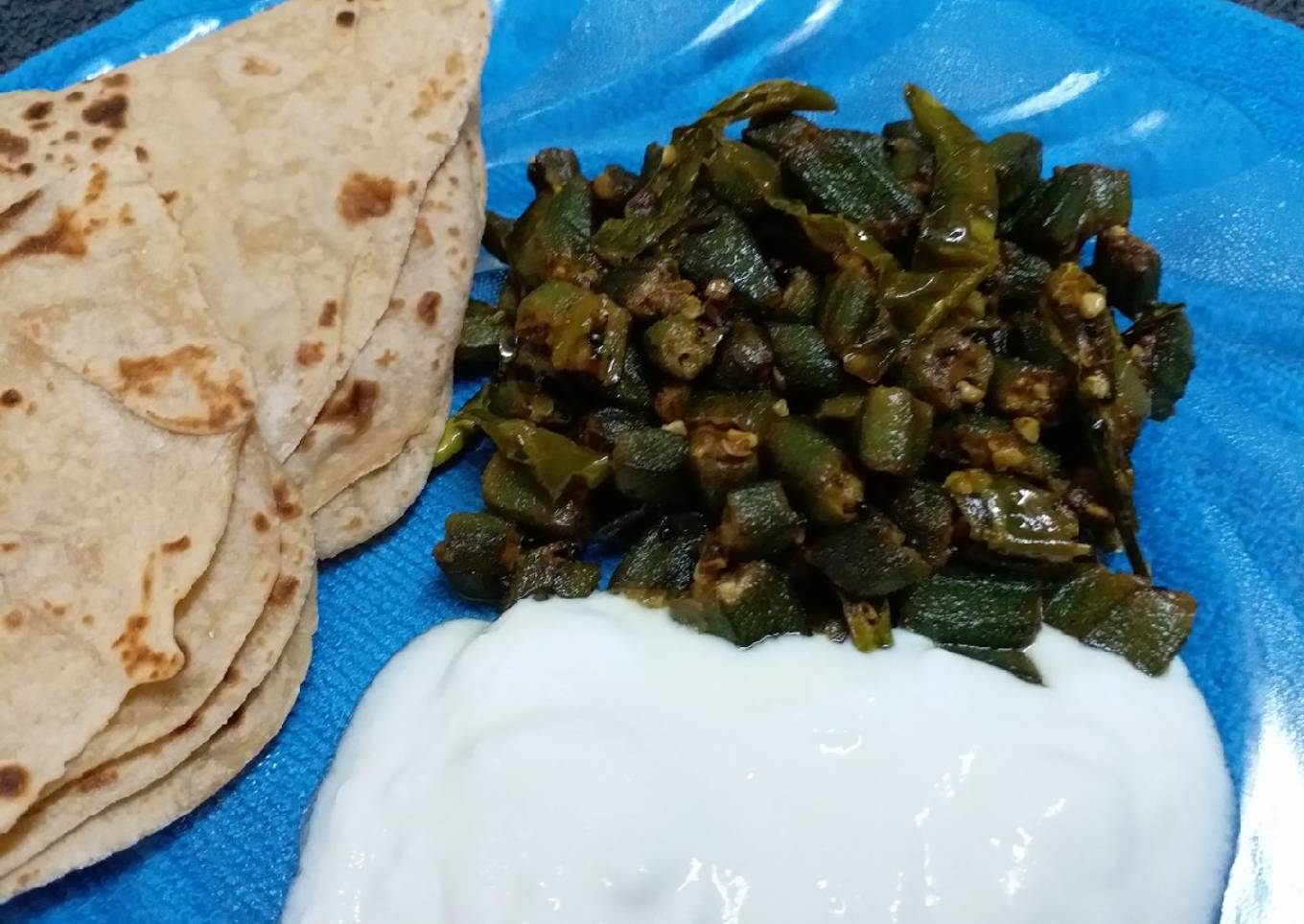 Okra Stir Fry