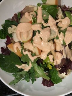 A picture of Winter Salad.