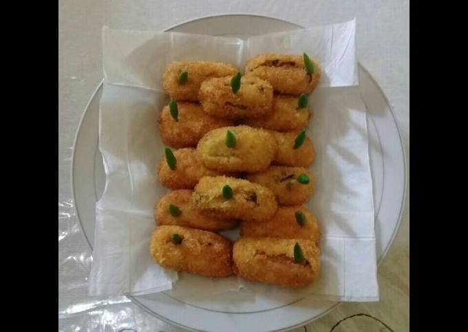 Resep Kroket Tahu Krispi Oleh Raffiani Api Cookpad