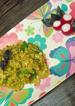 عکسی از دستور نیمرو شویدی هندی 🍳